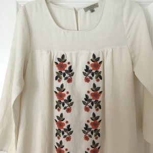 Roolee Boutique: Lolita Embroidery Midi Dress